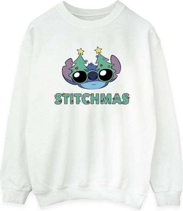 Produktbild Disney Lilo & Stitch Stitchmas Glasses Sweatshirt (L)