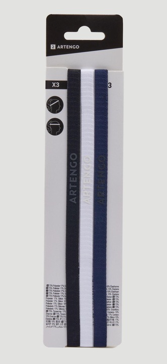 Actual product image Artengo elastic band x3 311885