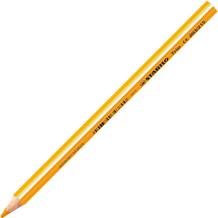 Image du produit STABILO Trio épais crayon de couleur triangulaire (1x)
