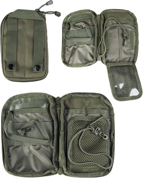 Image du produit Mil-tec sac banane "Office" Molle - olive