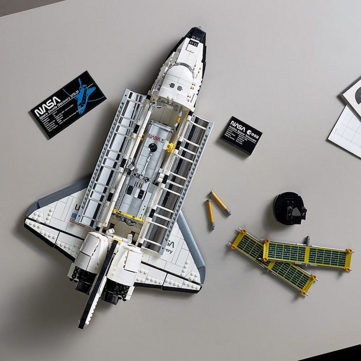 Productafbeelding LEGO NASA Space Shuttle Discovery (10283, LEGO Zeldzame Sets)