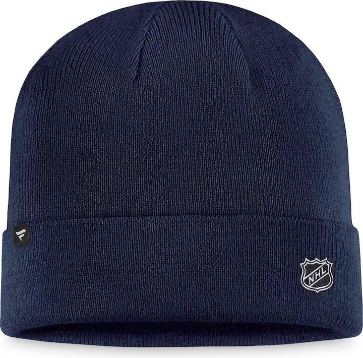 Actual product image IH Authentic Pro Prime Cuffed Beanie New York Rangers