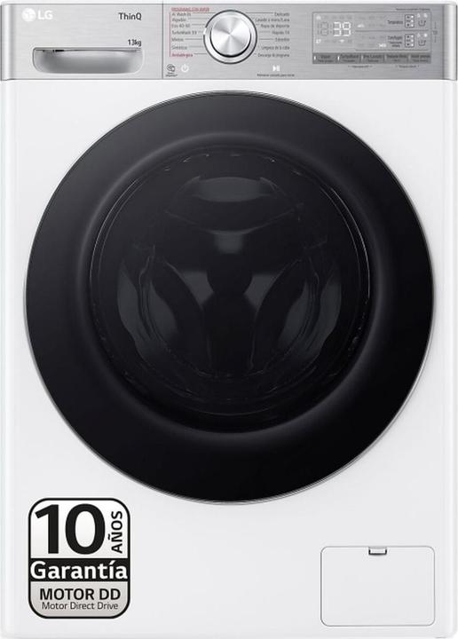 LG Washing machine F4WR9513A2W 60 cm 1400 rpm 13 kg (13 kg)