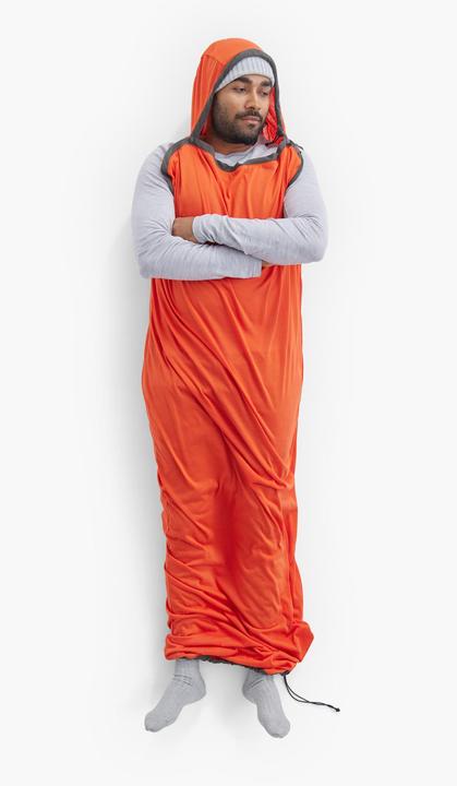 Actual product image Sea To Summit Reactor Extreme Sleeping Bag Liner Mummy (198 cm)