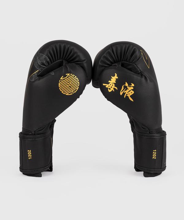 Produktbild Venum Boxhandschuhe Serpenti Schwarz/Silber/Gold (10 OZ, One Size)
