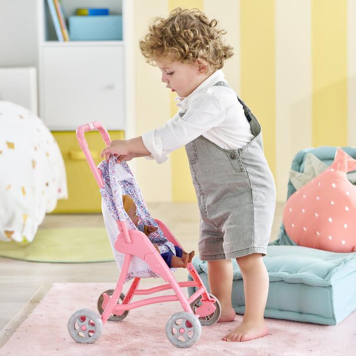 Image du produit Corolle Poussette de poupée MPP 30cm, floral