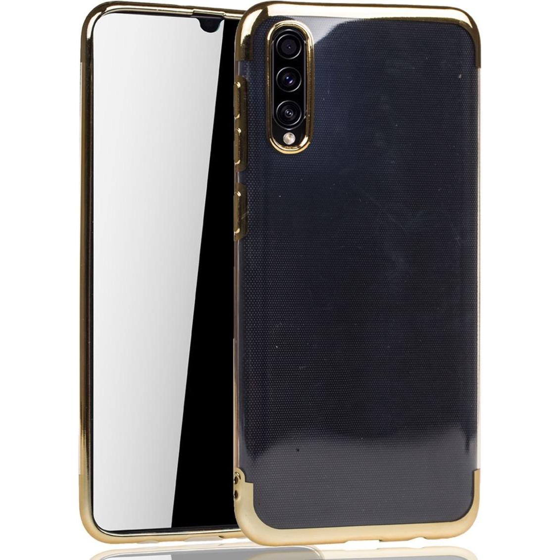 Thumbnail - König Design Handyhülle für Samsung Galaxy A30s Case Cover Schutz Tasche Schutzhülle Gold Neu (Samsung Galaxy A30s), Sma...