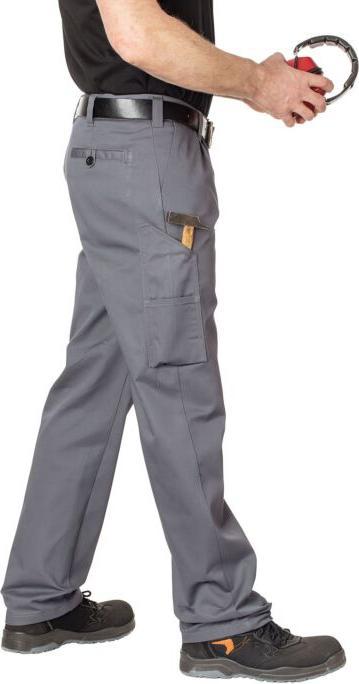 Produktbild Orix Arbeitshose grau (58)