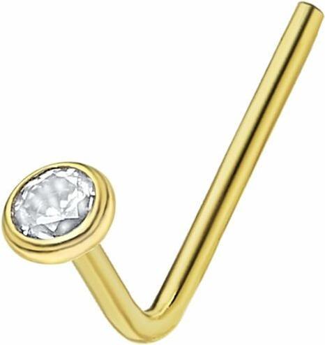 Immagine prodotto Lotus Piercing LG00170 Nase Gold