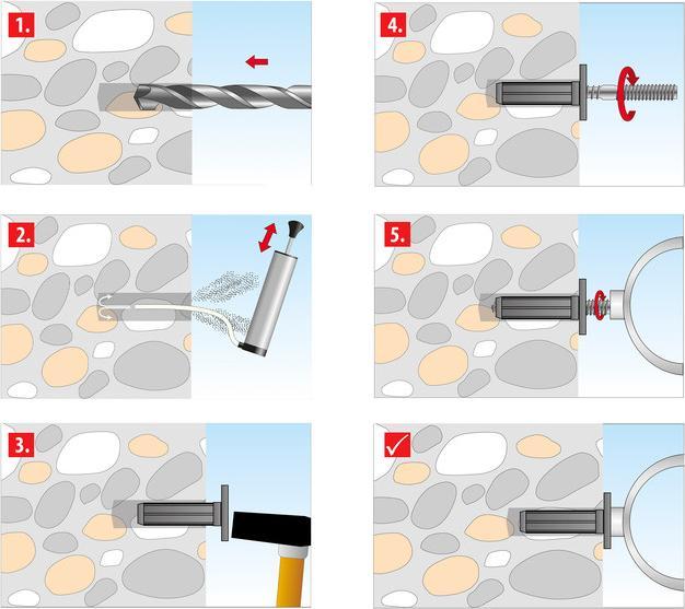 Immagine prodotto Tox Tassello Fonoassorbente Sonic KB 14/50 (50 pz) (50 pz.)