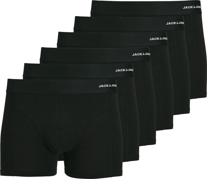 Produktbild Jack & Jones Jacbasic Trunks 6 Pack (S, 6er Pack)