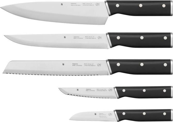 Produktbild WMF Messerset SEQUENCE 5-teilig Performance Cut
