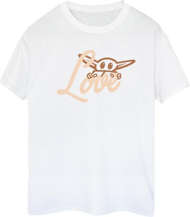 Immagine prodotto Star Wars Grogu Love Maglietta Ampia Donna (XL)
