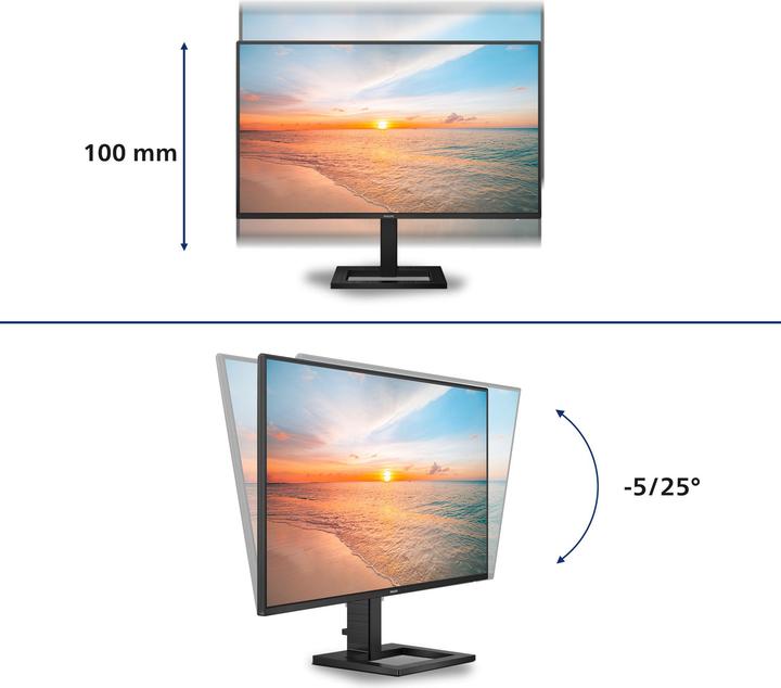 Produktbild Philips 27E1N1600AE (2560 x 1440 Pixel, 27")