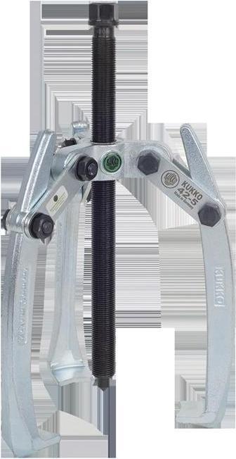 Actual product image Kukko Puller series 42 3-arm external clamping w.180mm clamping d.200mm swivelling hooks load7t SW22mm...