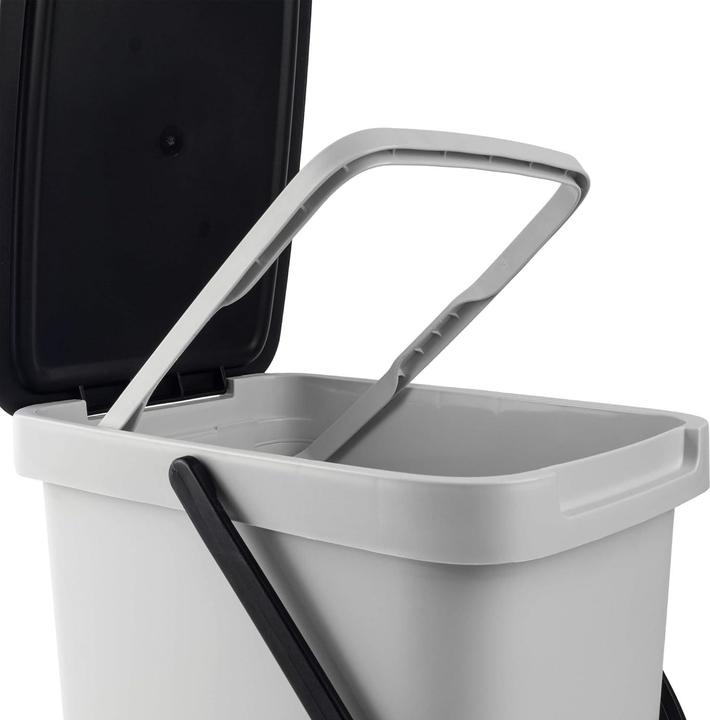 Produktbild Kadax Abfallbehälter mit Deckel und Griff (12 l)