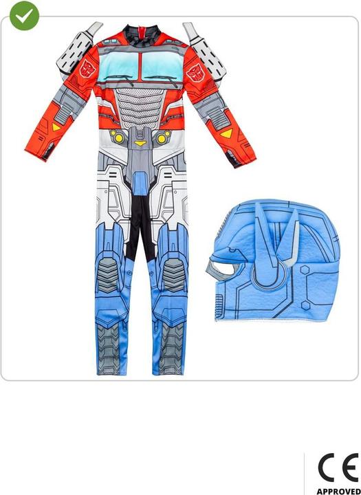 Produktbild Metamorph Transformers – Optimus Prime Kostüm für Kinder (98, 104)