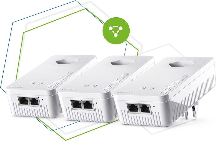 Produktbild Devolo Mesh WiFi 2 Multiroom Kit (2400 Mbit/s)