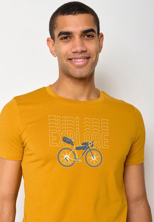 Image du produit Greenbomb T-Shirt Bike Gravel (XL)