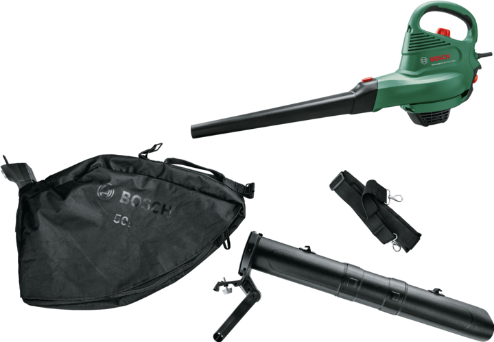 Bosch Home & Garden Aspiratore da giardino UniversalGardenTidy 2300 (Corrente elettrica, Aspirafoglie, Soffiafoglie, Aspiratore e soffiatore)