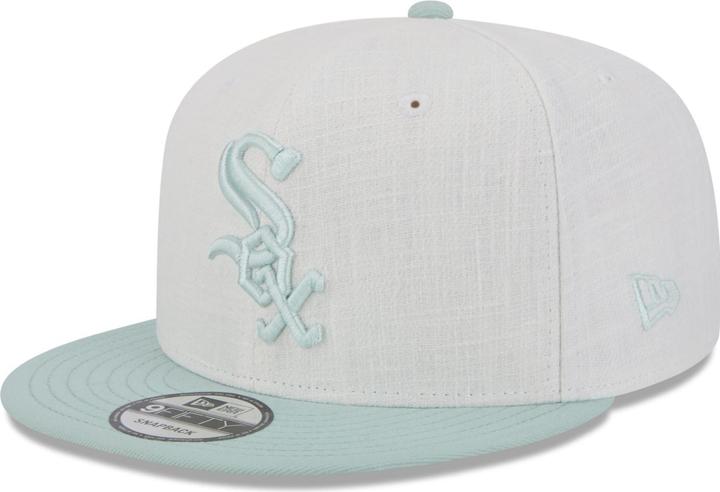 Actual product image New Era 9Fifty Snapback Cap Minty Breeze Chicago White Sox