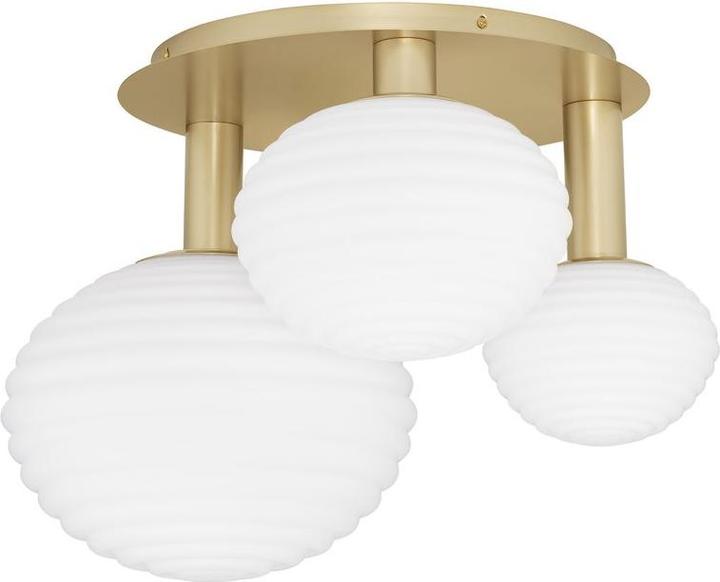 Actual product image Nova Luce ALLEN ceiling light E27 triple gold 53.5x48x39cm dimmable 9028848