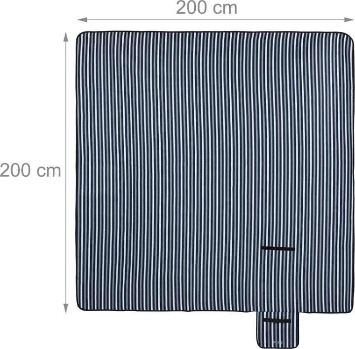 Produktbild Relaxdays Picknickdecke