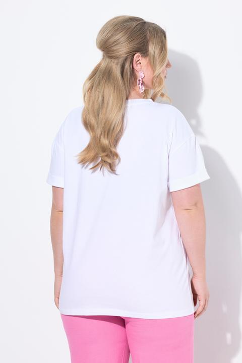 Produktbild Miamoda T-Shirt, Boxy Fit, Kassetten-Motiv (44)