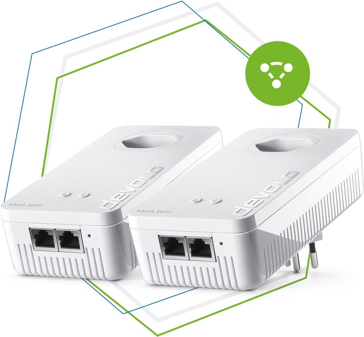 Productafbeelding Devolo Mesh WiFi 2 Starter Kit (2400 Mbit/s)