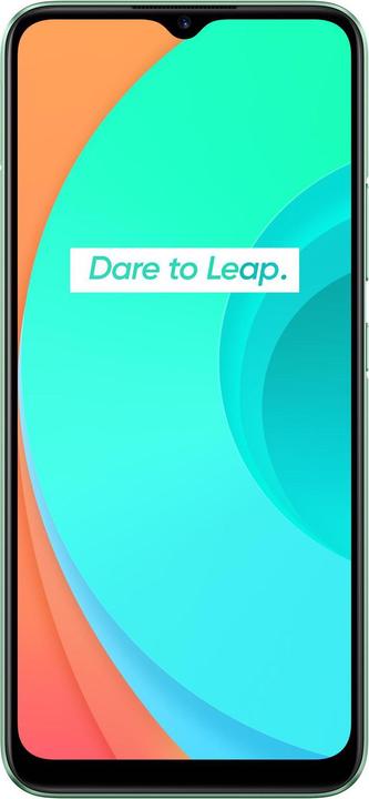 realme C11 (32 GB, Mint Green, 6.50", Dual SIM, 4G)