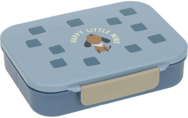 Lässig Lunchbox Bento Pattern Party Blau