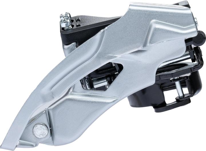 Actual product image Shimano Altus FD-M370 front derailleur 3x9-speed clamp dual-pull