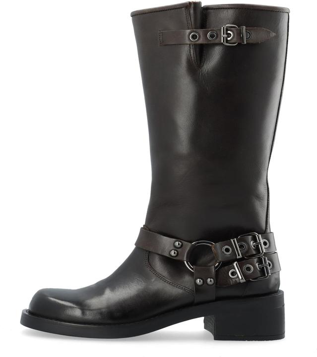 Bianco Bottes de motard BIAHARPER (40)