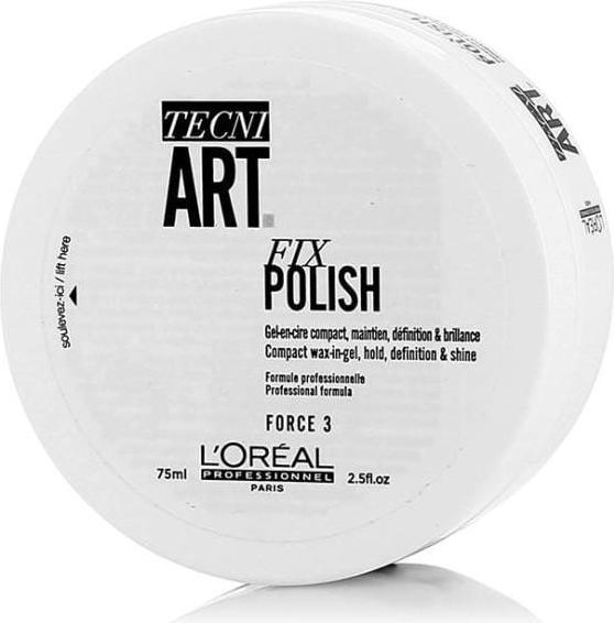 Produktbild L'Oréal Professionnel Loreal Tecni.Art Fix Polish (Haarwachs, 75 ml)