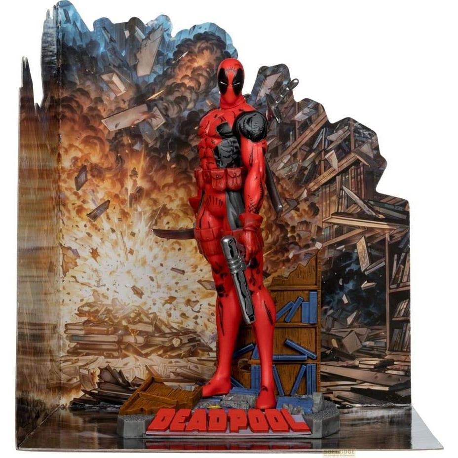 McFarlane Marvel PVC Statue 1/10 Deadpool (The New Mutants #98) 16 cm