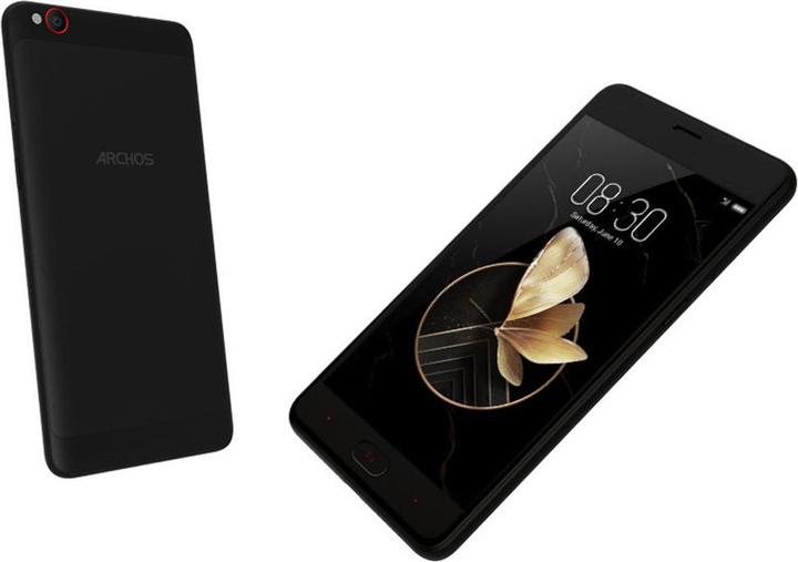 Produktbild Archos Gamma (32 GB, Schwarz, 5.50", Dual SIM, 4G)