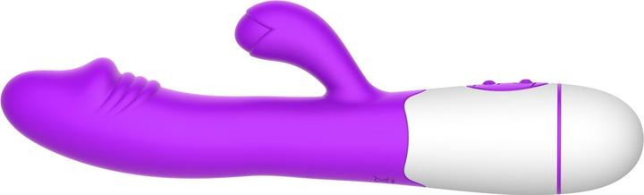 Image du produit Erolab Masseur de point G et de clitoris Dodger Violet (ZYCD01p)