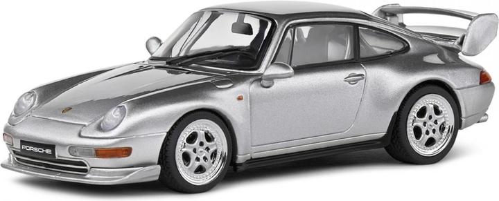 Immagine prodotto Solido 1:43 Porsche 993 RS Clupsport argento