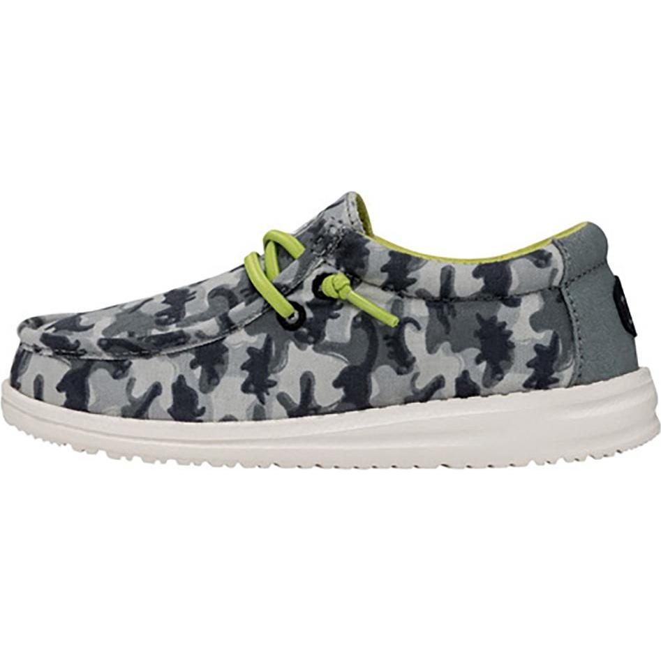 Hey Dude, Jungen, Sneaker, Wally Camodino, Blau, (32)