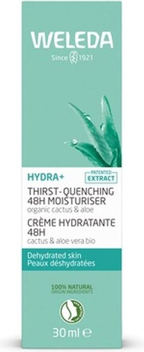 Actual product image Weleda Moisturising cream 24H Figuier De Barbarie, 30 ml (30 ml, 24h cream)