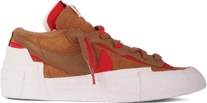 Produktbild Nike X Sacai Blazer Low British Tan (36)