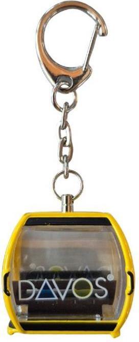 Image du produit Jägerndorfer Porte-clés jaune Davos Omega-IV, métal