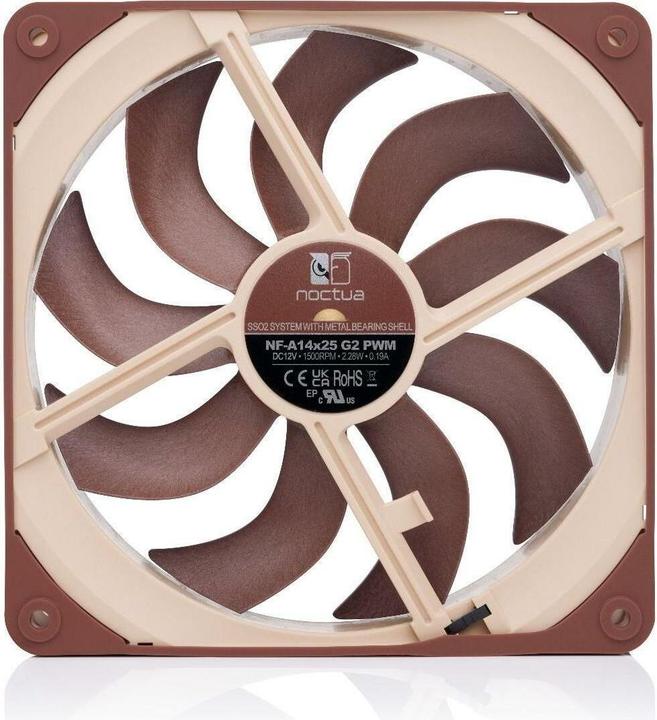 Productafbeelding Noctua NF-A14x25 G2 PWM (140 mm, 1 x)