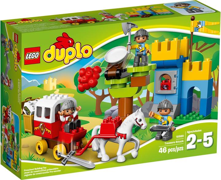 Produktbild LEGO DUPLO Schatzraub (10569)