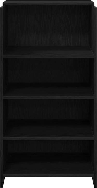 Actual product image vidaXL Reception counter black 55x50x103.5 cm wood-based reception counter