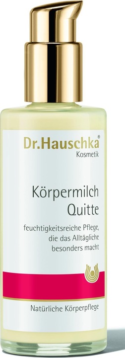 Dr. Hauschka Quitten Körpermilch (Körpercreme, 145 ml)