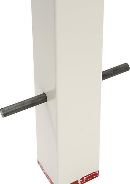Actual product image kaiserkraft Barrier post