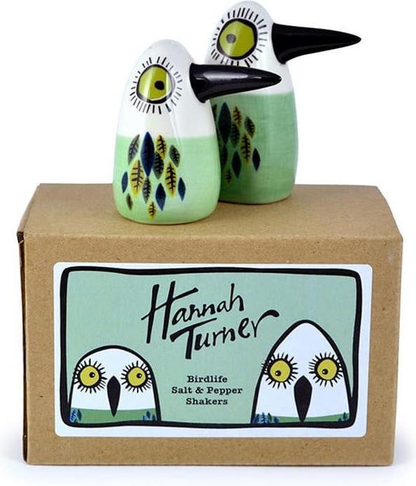 Ensemble Salière Poivrière Et Porte Pics En Céramique