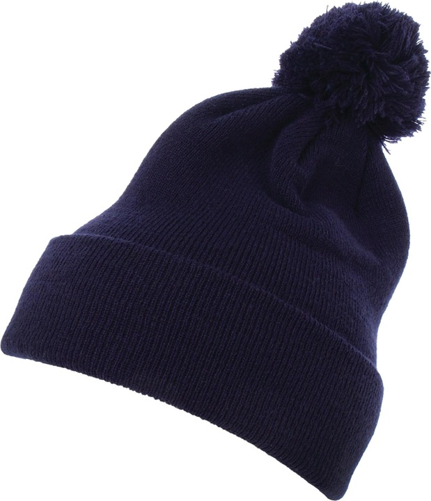 Produktbild Flexfit Cuffed Pom Pom Knit Beanie - 169975