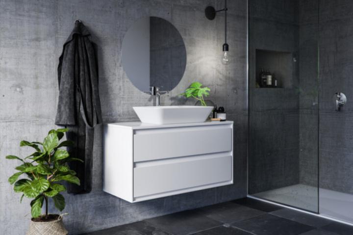 Image du produit Ideal Standard Meuble sous-vasque Connect Air blanc mat 100 cm E0821B2 (100 x 44 x 52 cm)